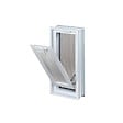 GLASSBLOCKS - fenêtre de ventilation pour briques de verre 19x38cm, blanc (GBMR1938) - vignette