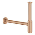 GROHE - Siphon pour lavabo 1/4″, cuivre brossé (G28912DL0) - vignette