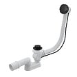 ALCA - Siphon pour baignoire, vidange, noir mat (A55BLACK) - vignette
