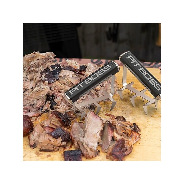 PIT BOSS - Kit Accessoires Barbecue Complet 18 Ustensiles BBQ - Découpe, Effilochage, Cuisson précise PIT BOSS - large