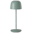 LUMISKY - Lampe de table sans fil SOPHIA Vert H28cm - vignette
