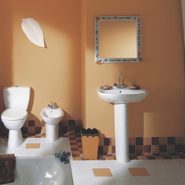 JACOB DELAFON - Lavabo sur colonne Brive - large