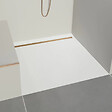 WEDI - Barrette de finition 80 cm Fundo métallique or - vignette