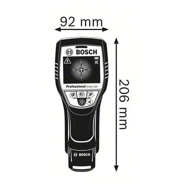 BOSCH - Scanner mural BOSCH D-Tect 120 Solo en L-Boxx - large