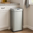 KITCHEN MOVE - Poubelle automatique inox DAYTONA argent 90L - vignette