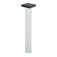 LUMISKY - Borne solaire aluminium LED blanc chaud SCOTTY H90cm - vignette