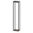 LUMISKY - Borne solaire LED blanc chaud RADIA MEGA aluminium H110cm - vignette