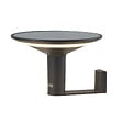 LUMISKY - Applique murale solaire aluminium KEOPE WALL Noir H14cm - vignette