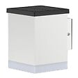 LUMISKY - Applique murale solaire SUNBOX WHITE H12cm - vignette