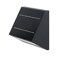 LUMISKY - Applique murale solaire aluminium ECOSTEP H14cm - vignette