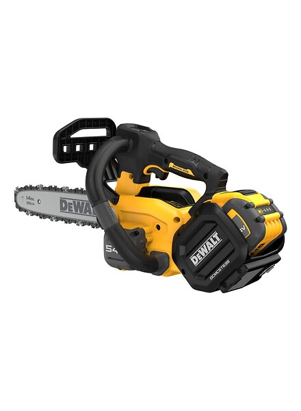 DEWALT - Tronçonneuse d'élagage 35 cm XR FLEXVOLT 54V DEWALT DCMCST635X1-QW  3Ah Li-ion Brushless - large