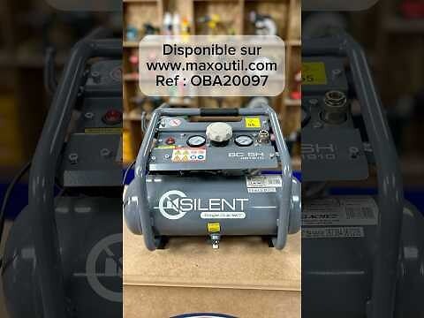 LACME LACAIR - Compresseur Lacme Silent 6C SH 550 W - large