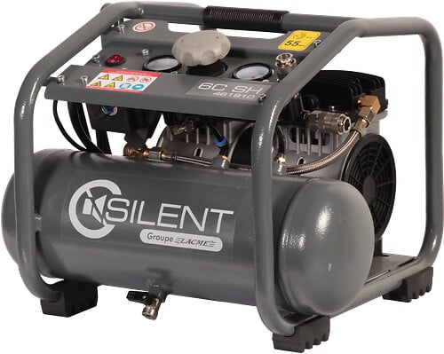 LACME LACAIR - Compresseur Lacme Silent 6C SH 550 W - large