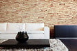 MODULO - Plaquette parement plâtre Nora Sand Storm - L.35-40xH.15cm - vignette