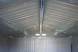 CHALET & JARDIN - Garage en acier aspect bois vieilli - L.380xP.480xH.232cm - vignette
