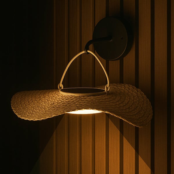 LUMISKY - Applique Murale Solaire CORALIA D32cm - large