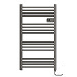 CERAMIA - Ceramia Heat-Line Sèche serviettes électrique 500W, anthracite (CERAHTLR500A) - vignette