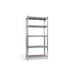 INTEC - Etagères métal 90 x 40 x h180cm à 5 plateaux Structure Acier galvanisé Charge 175Kg / étage - vignette