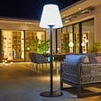 LUMISKY - Lampadaire d'extérieur filaire STANDY E27 H180cm - vignette