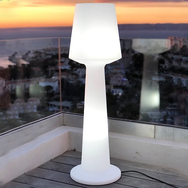 LUMISKY - Lampadaire d'extérieur filaire AUSTRAL E27 H110cm - large