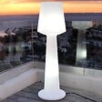 LUMISKY - Lampadaire d'extérieur filaire AUSTRAL E27 H110cm - vignette