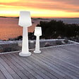 LUMISKY - Lampadaire d'extérieur filaire AUSTRAL E27 H110cm - vignette