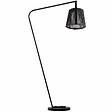 LUMISKY - Lampadaire solaire RAYGLOW en corde H176cm - vignette