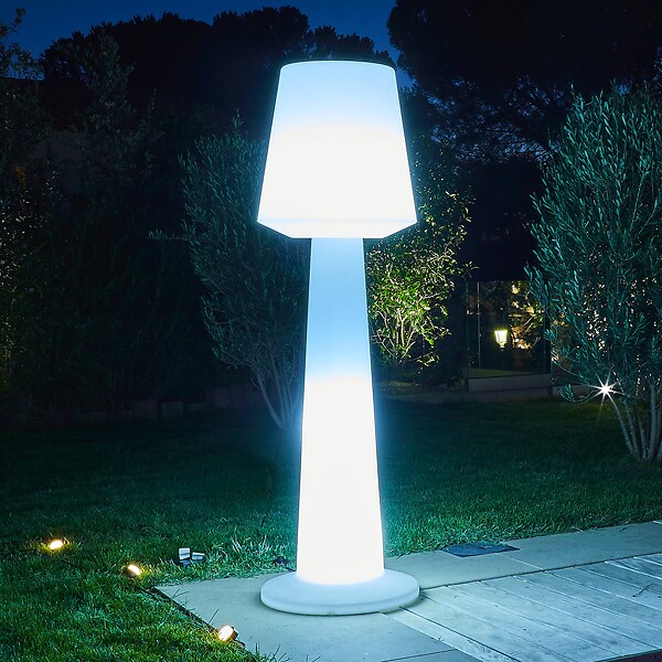 LUMISKY - Lampadaire d'extérieur filaire AUSTRAL E27 H170cm - large
