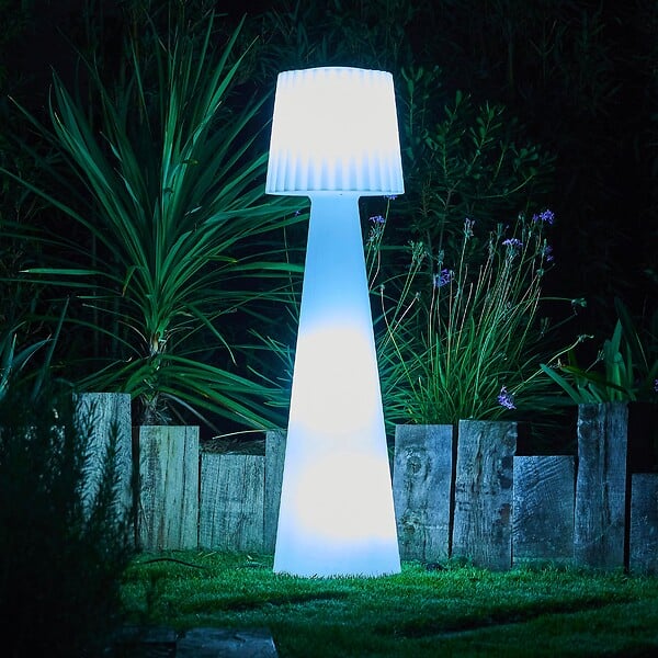 LUMISKY - Lampadaire d'extérieur filaire LADY E27 H150cm - large