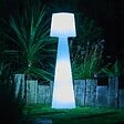 LUMISKY - Lampadaire d'extérieur filaire LADY E27 H150cm - vignette