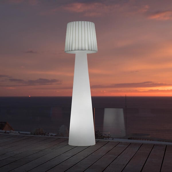 LUMISKY - Lampadaire d'extérieur filaire LADY E27 H150cm - large