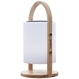 LUMISKY - Lampe enceinte bluetooth multicolore WOODY PLAY H37cm - vignette