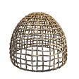 LUMISKY - Abat jour naturel seul AMADEO INDOOR H38cm - vignette