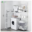 VOUNOT - Sechoir a linge etendoir pliable ailes pliables 3 niveaux - vignette