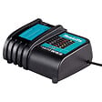 MAKITA - Chargeur MAKITA DC18SD Type glissière - 9,6 à 18 V Li-Ion - vignette