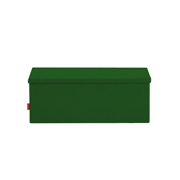 TERRACOTTA - Table coffre - Ouverture sur le dessus - Intérieur et extérieur - Couleur Vert - large