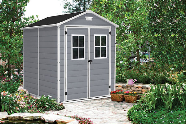 KETER - Abri Premium SU polypropylène - L.185.8xP.236.8xH.227cm - large
