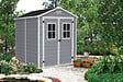 KETER - Abri Premium SU polypropylène - L.185.8xP.236.8xH.227cm - vignette