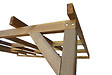 CHALET & JARDIN - Toit terrasse sans toit - Bois - 3x3 - vignette