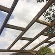 CHALET & JARDIN - Toit terrasse sans toit - Bois - 3x3 - vignette