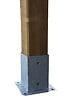 CHALET & JARDIN - Toit terrasse sans toit - Bois - 3x3 - vignette