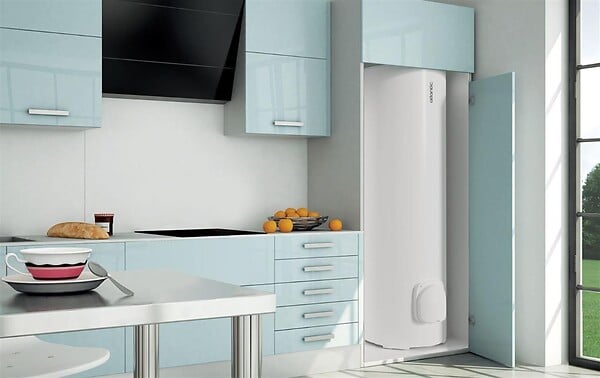 ATLANTIC - Chauffe-eau électrique Chaufféo Plus Atlantic - Vertical mural - 100L - 1200W - large