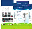 SIAMP - Robinet flotteur WC suspendu - Siamp Verso 350 - 3/8 - vignette