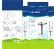 SIAMP - Robinet flotteur - Laiton et plastique - Latéral (3/8") - vignette