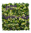 NATURE - Dalle végétale Taïga 1x1m - Maille PE - vignette