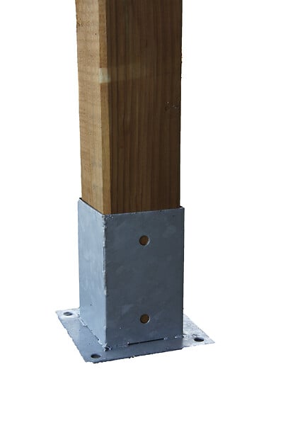 CHALET & JARDIN - Toit terrasse sans toit - Bois - 3x3 - large