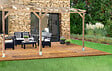 CHALET & JARDIN - Toit terrasse sans toit - Bois - 3x4,9 - vignette