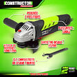 CONSTRUCTOR - Meuleuse d'angle 500W - 115m. - vignette