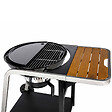 SOMAGIC - Plancha demi-lune en fonte émaillée pour barbecue Kettle - vignette