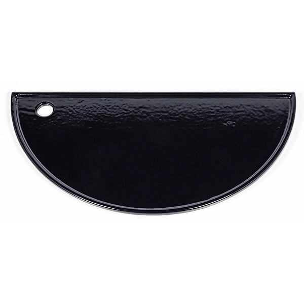 SOMAGIC - Plancha demi-lune en fonte émaillée pour barbecue Kettle - large